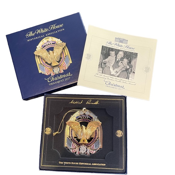 NWT 2017 White House ornament from White House Historical Assoc. Never used. - Picture 2 of 6
